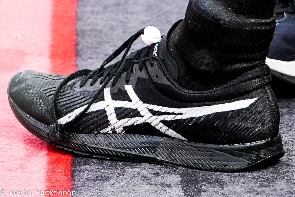 Asics Tokyo 2020 prototype。圖片來源。