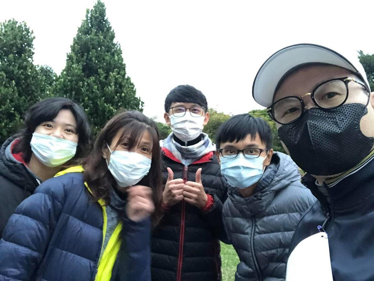 ◎我的補給群(戴上口罩,保護當事人)