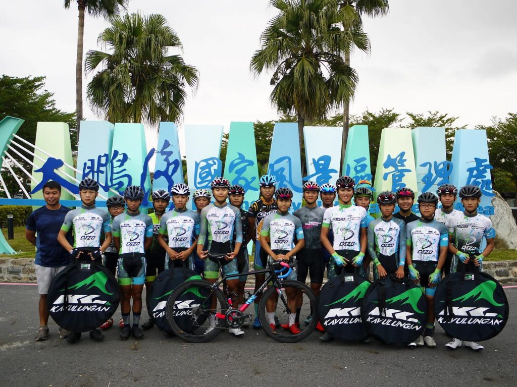 KAVULUNGAN 輪組將成為林園自由車隊選手馳騁賽場利器(圖片來源:KAVULUNGAN Cycling)