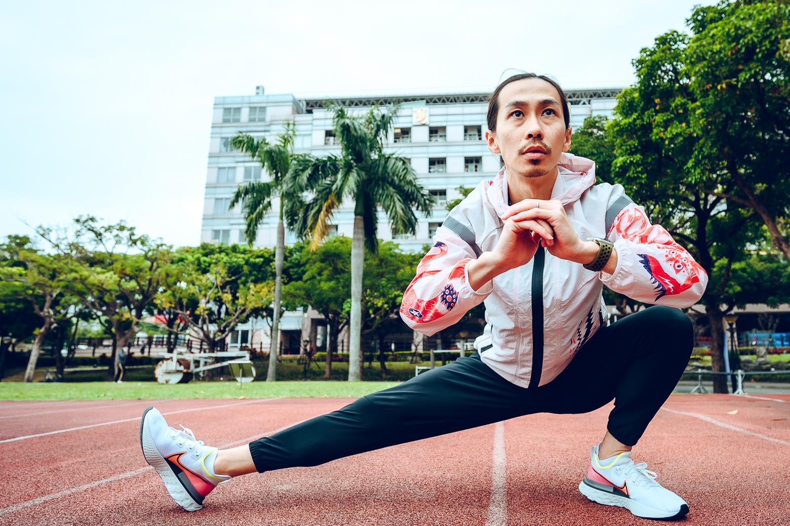 過去只專注跑步訓練而忽略恢復與放鬆的重要性(圖片提供:卡斯)