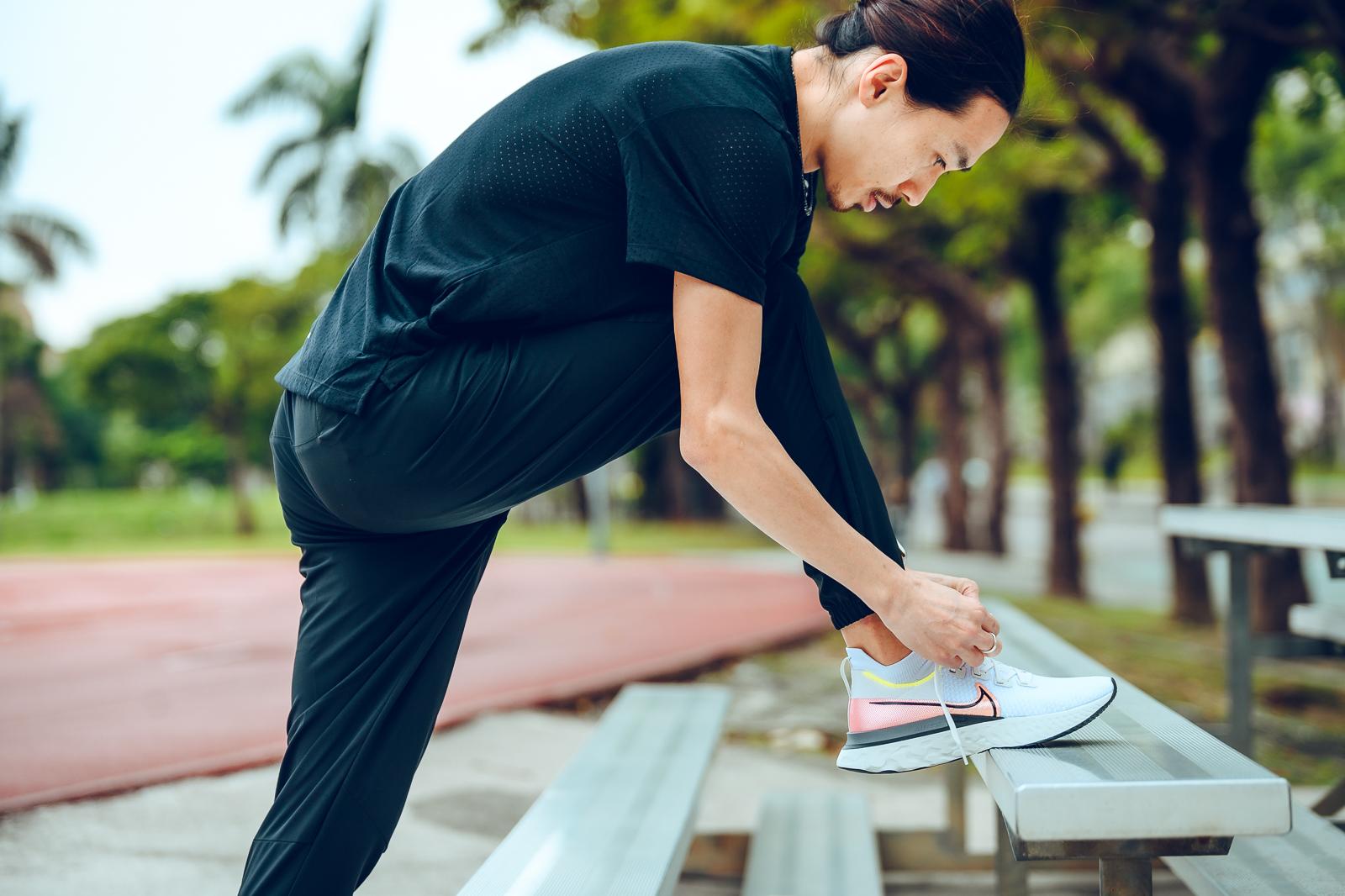 專為保護跑者而生的Nike React Infinity Run,是嘉哲在恢復與慢跑的新夥伴(圖片提供:卡斯)