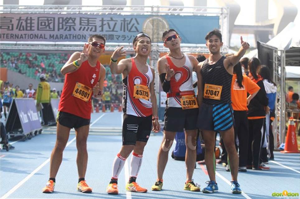 2016年首次破3,中間兩位基哥與Hoyo;47047號是我。(圖片來源:動一動 趴趴牛)