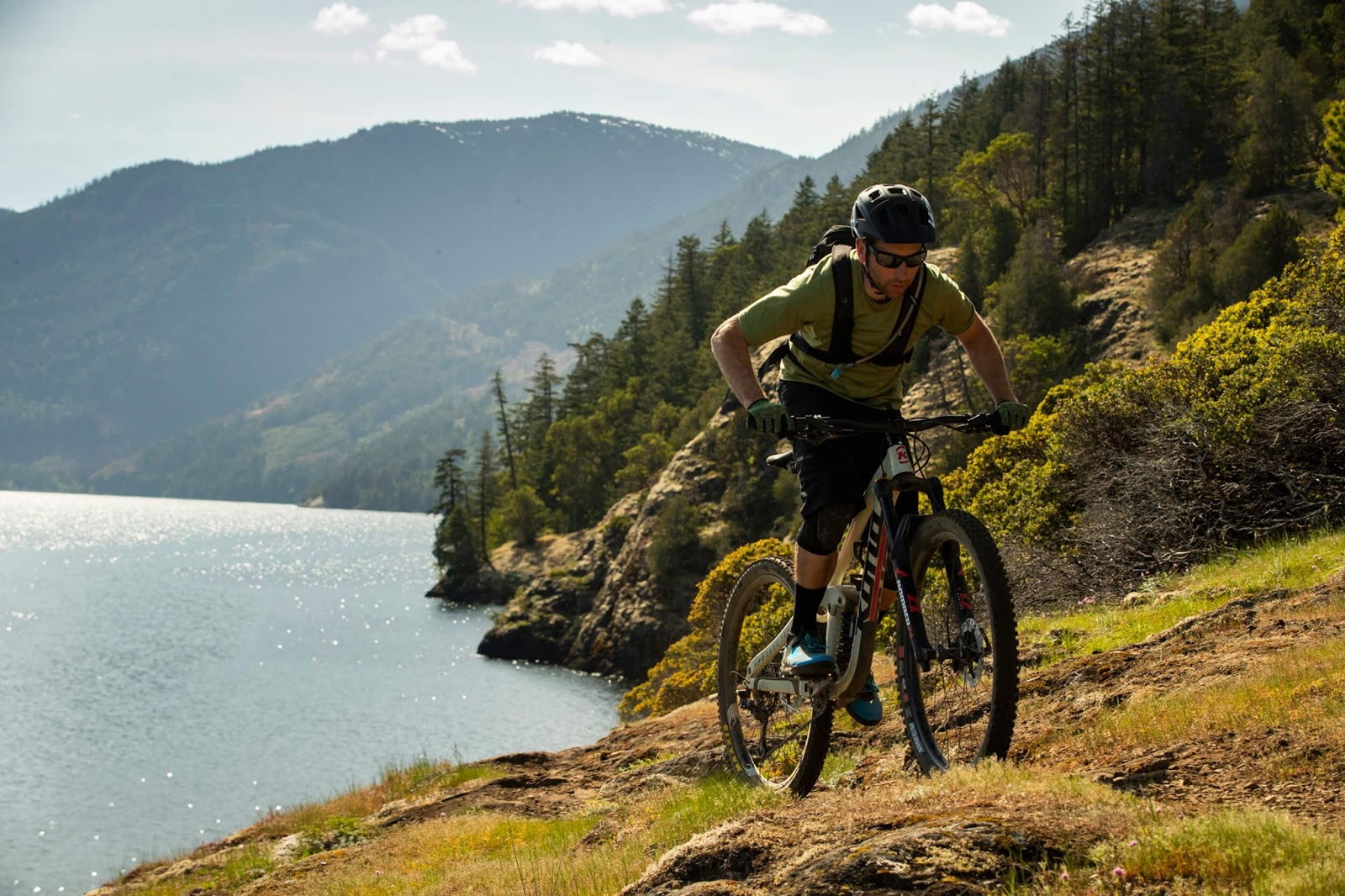 探索未知,創造活出精彩的價值(圖片來源:Shimano-MTB)