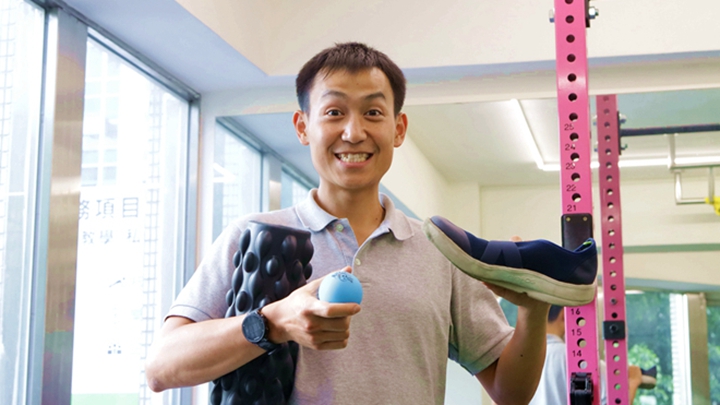 馬拉松治療師林世奇 教你善用OOFOS作恢復