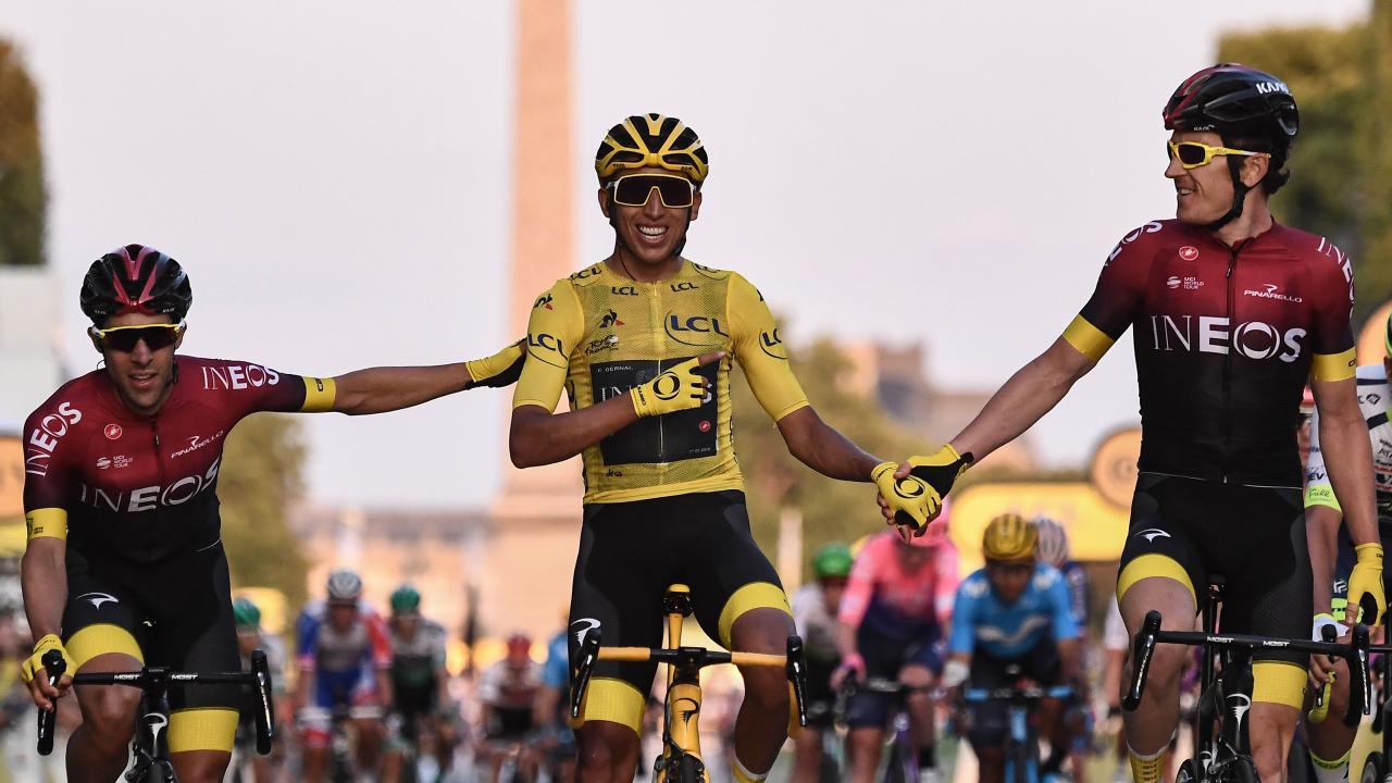 2019年環法自行車賽冠軍Egan Bernal(圖片來源)