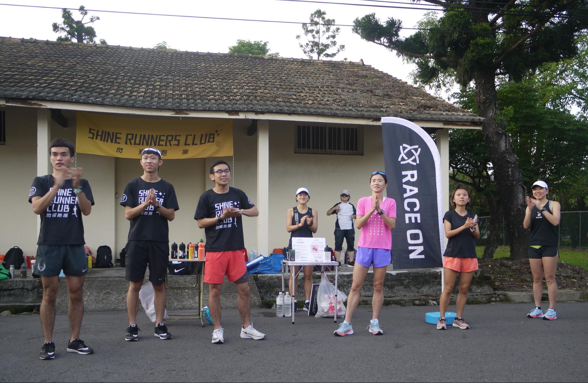 現場邀請重量級跑者 謝千鶴、蘇鳳婷。(圖片來源:5AM Workout Studio)