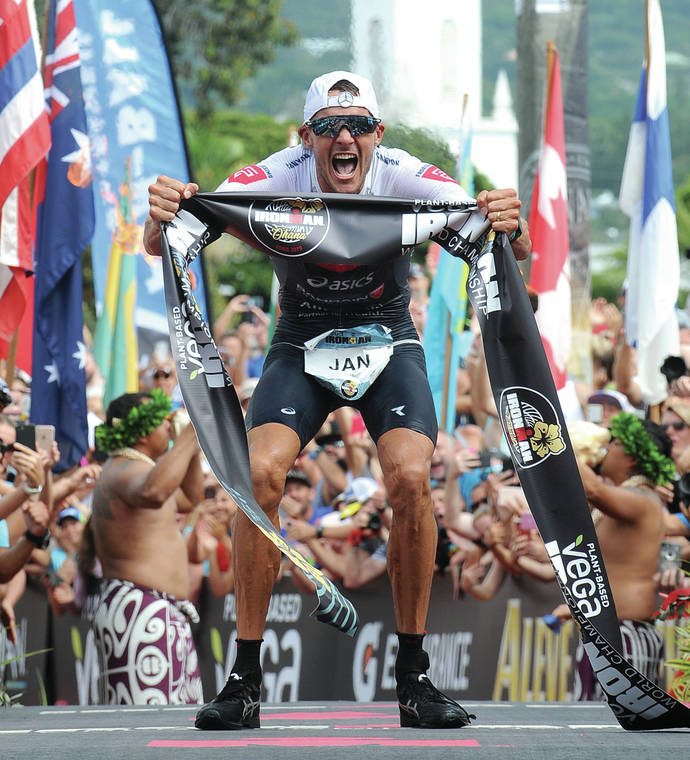 2019 IRONMAN 世錦賽男子冠軍,Jan Frodeno。圖片來源