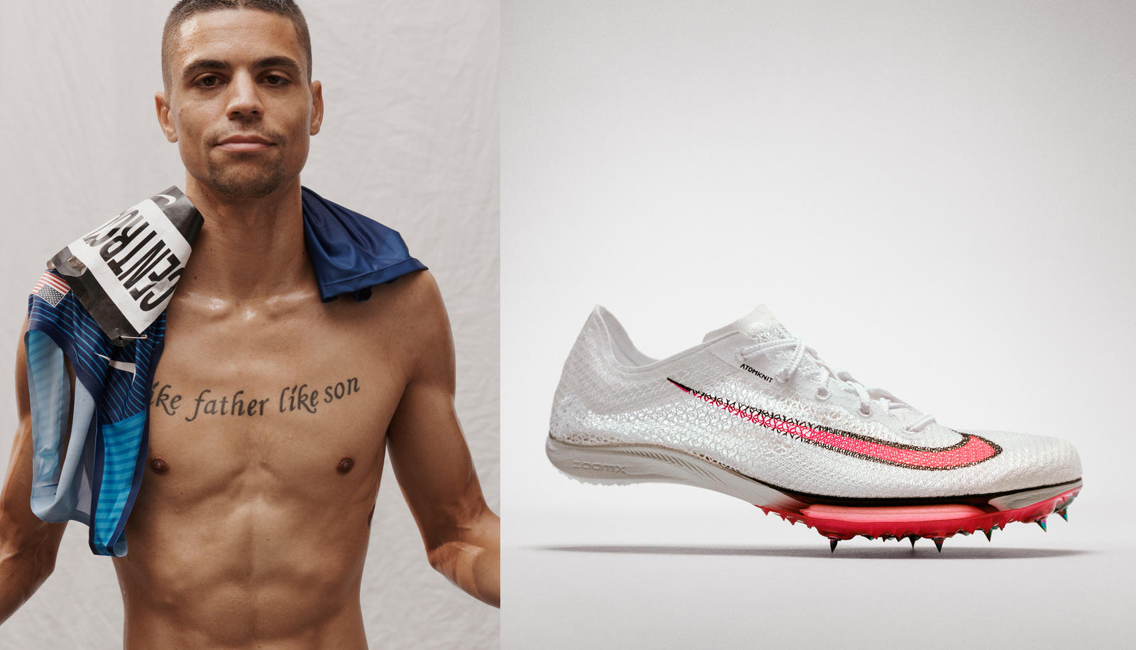 2016 年 1500 公尺金牌得主 Matt Centrowitz
