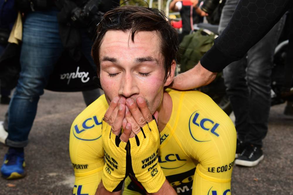 照片來源:Tour de France/ Alex Boardway