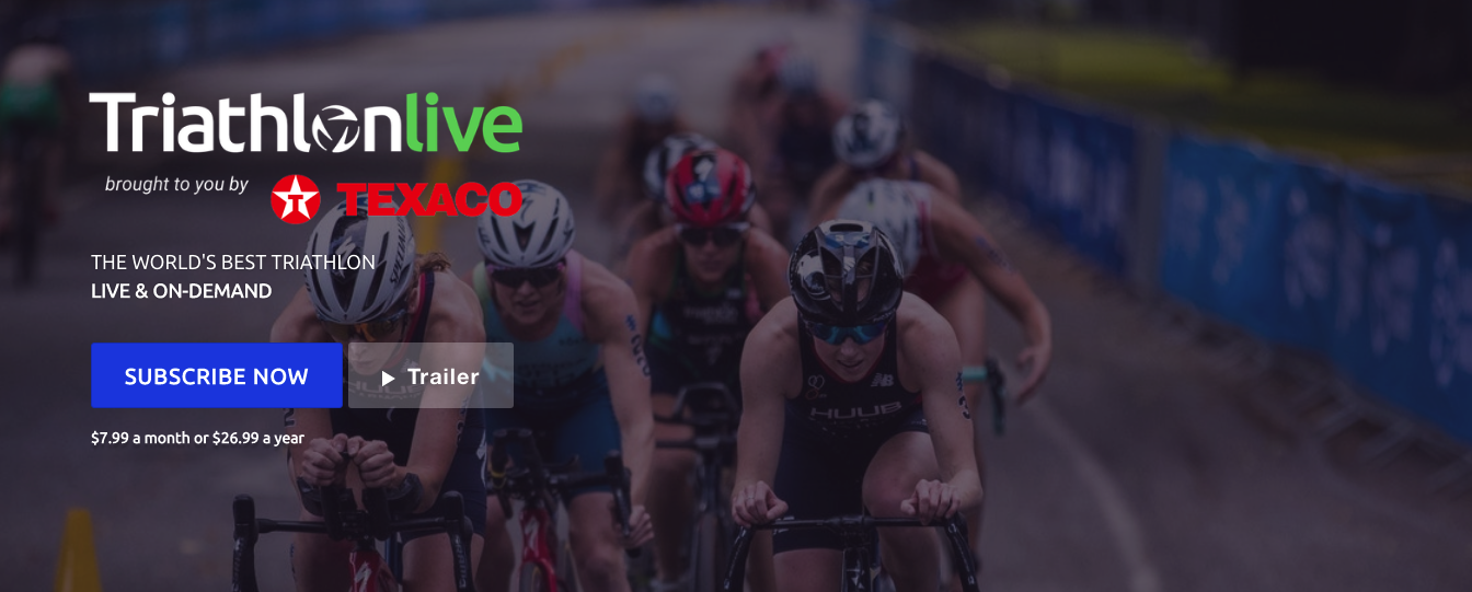 Triathlon LIVE (照片來源:截錄自 Triathlon LIVE 官網)