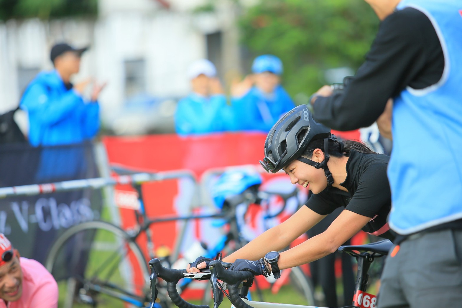 亮麗體育主播 以理 外柔內剛堅毅性格的唯二女子選手,讓眾多熱血好男兒眼中,送出最大的敬意