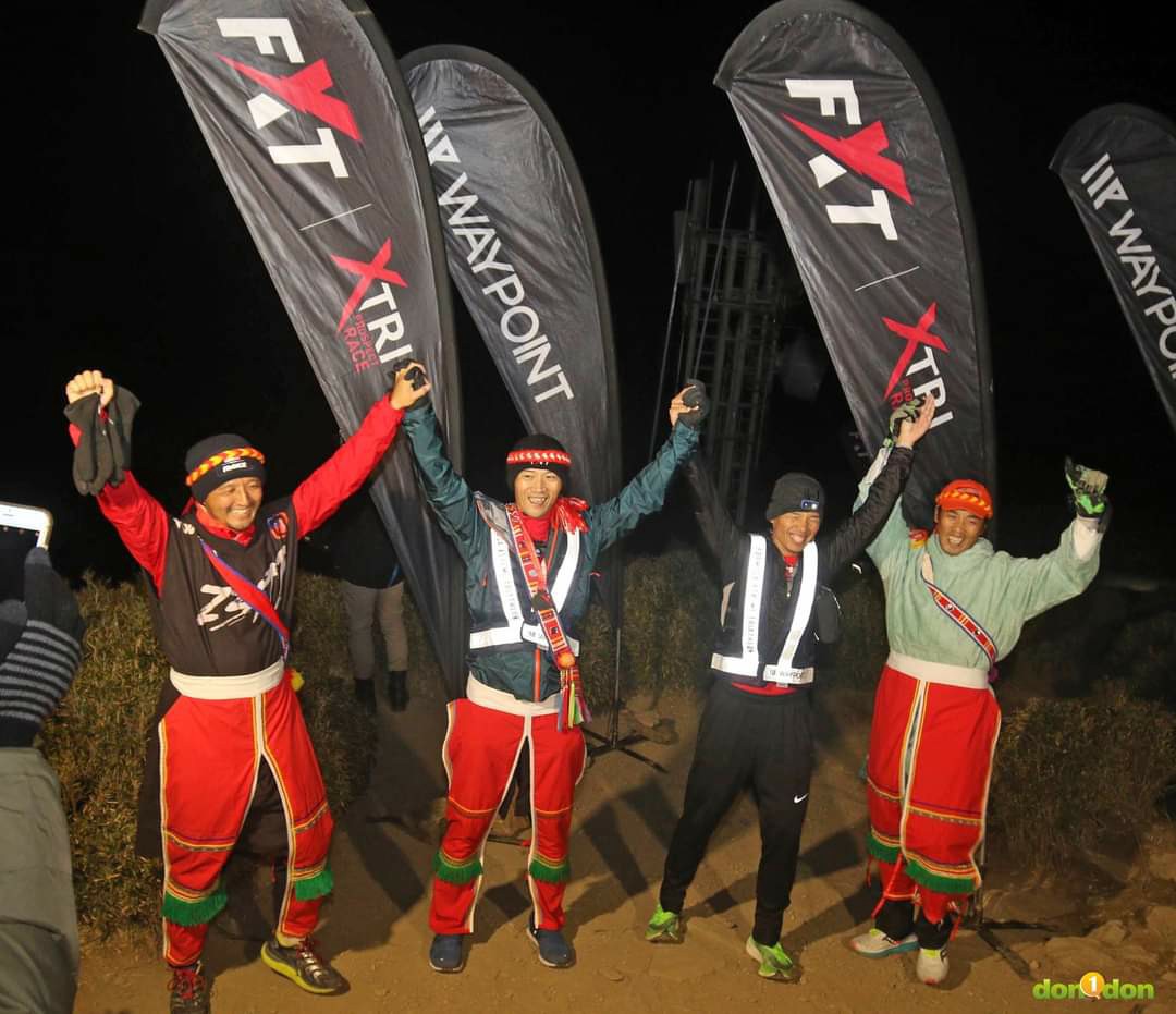 從長虹橋一路爬上合歡山 是我們與祖靈山上的約定