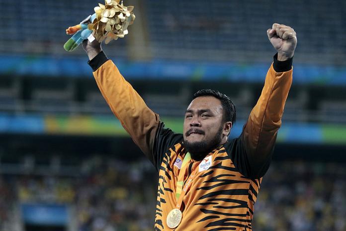 馬來西亞帕拉田徑選手 Muhammad Ziyad Zolkefli