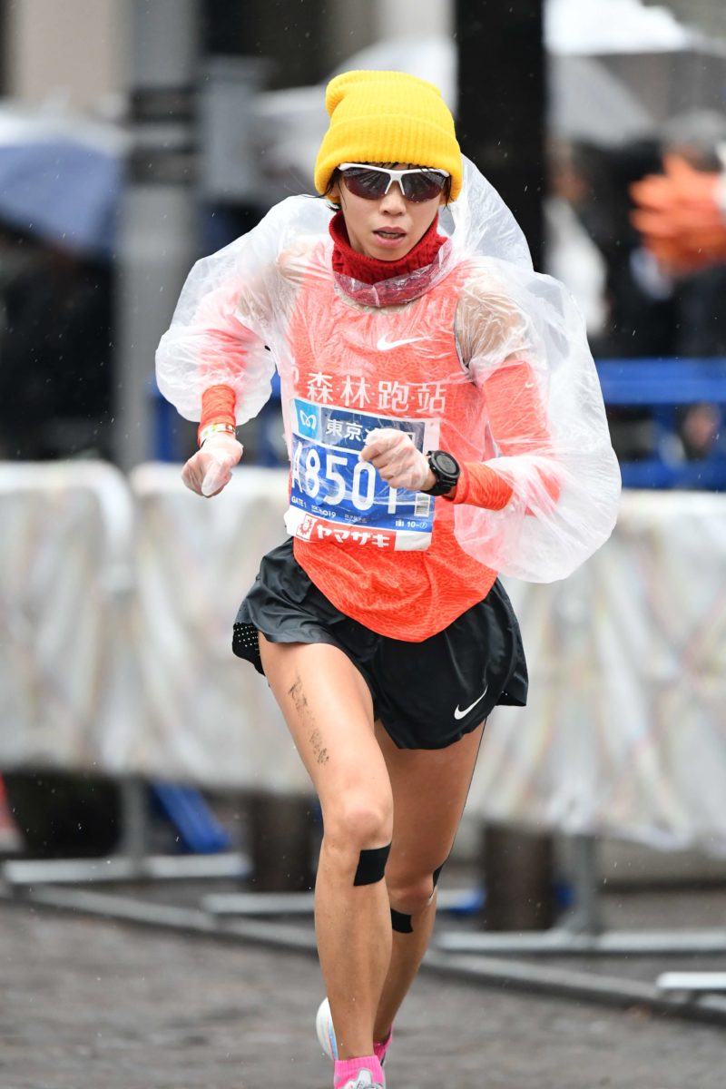 2019 東京馬 曹純玉 2:36:14。圖片來源。