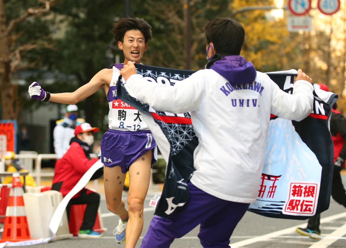 駒澤大石川拓慎。圖片來源。