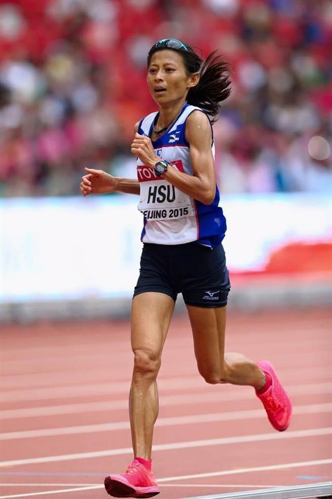 許玉芳跑出 2:48:01,是我國史上頭一次在世界級賽事跑出 sub2:50 的成績。圖片來源。