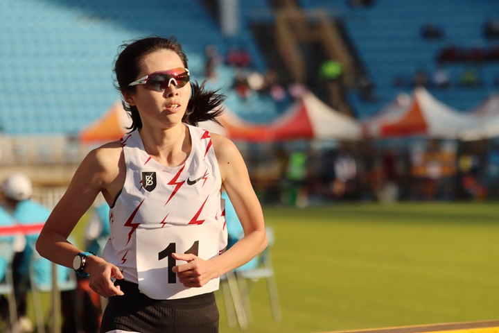 在2007~2009年全中運連三年取下五千與一萬公尺金牌的吳敏，這次也回歸場地賽