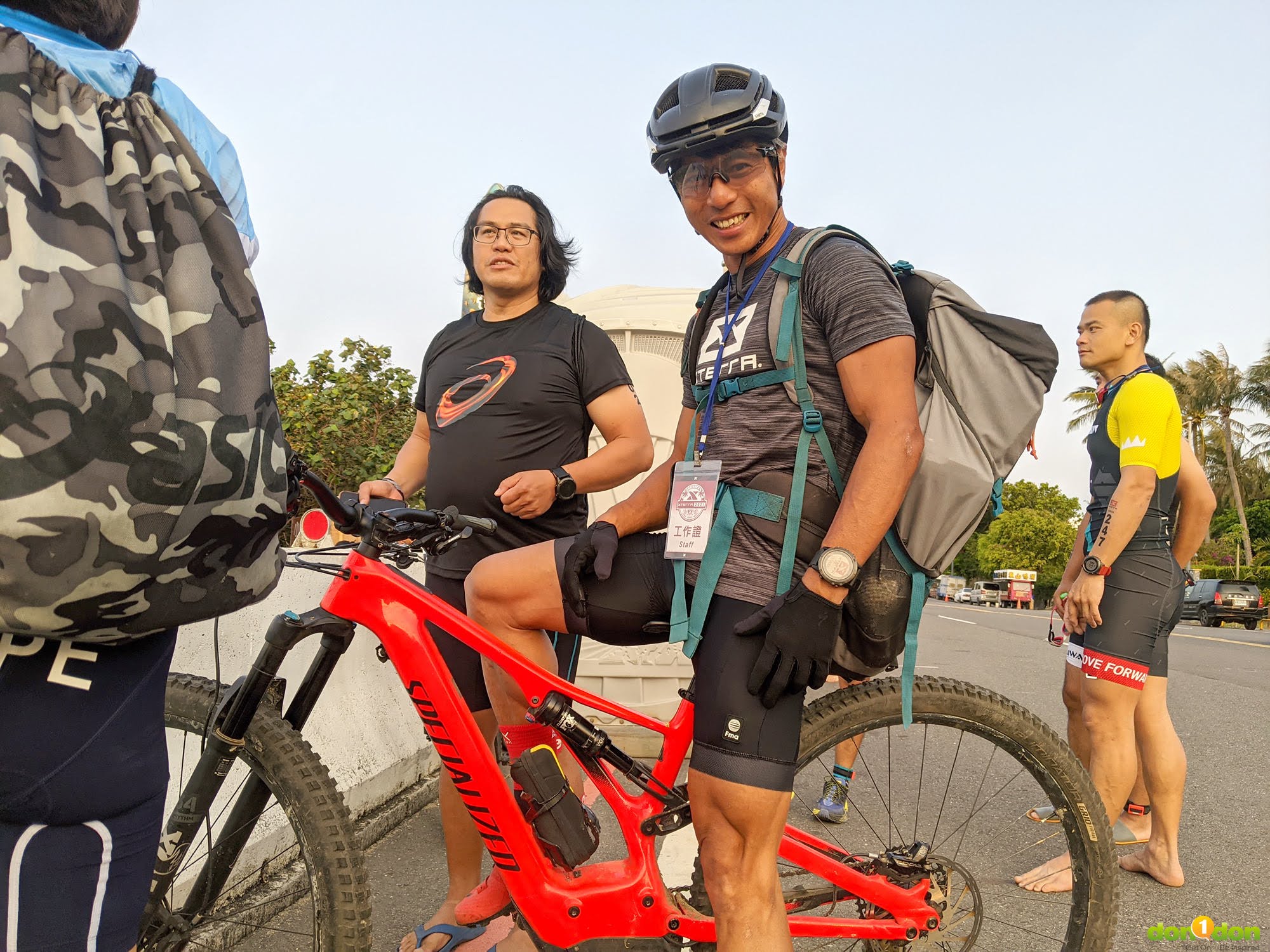 XTERRA 賽道設計者 林忠義