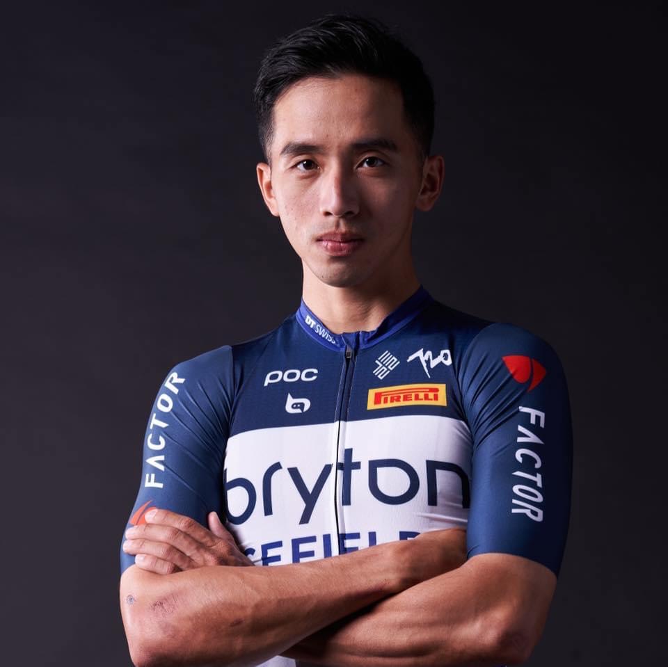 礫石公路車組 (Gravel Bike) - 盧紹軒 (照片翻攝自臉書 / 粉絲專頁)