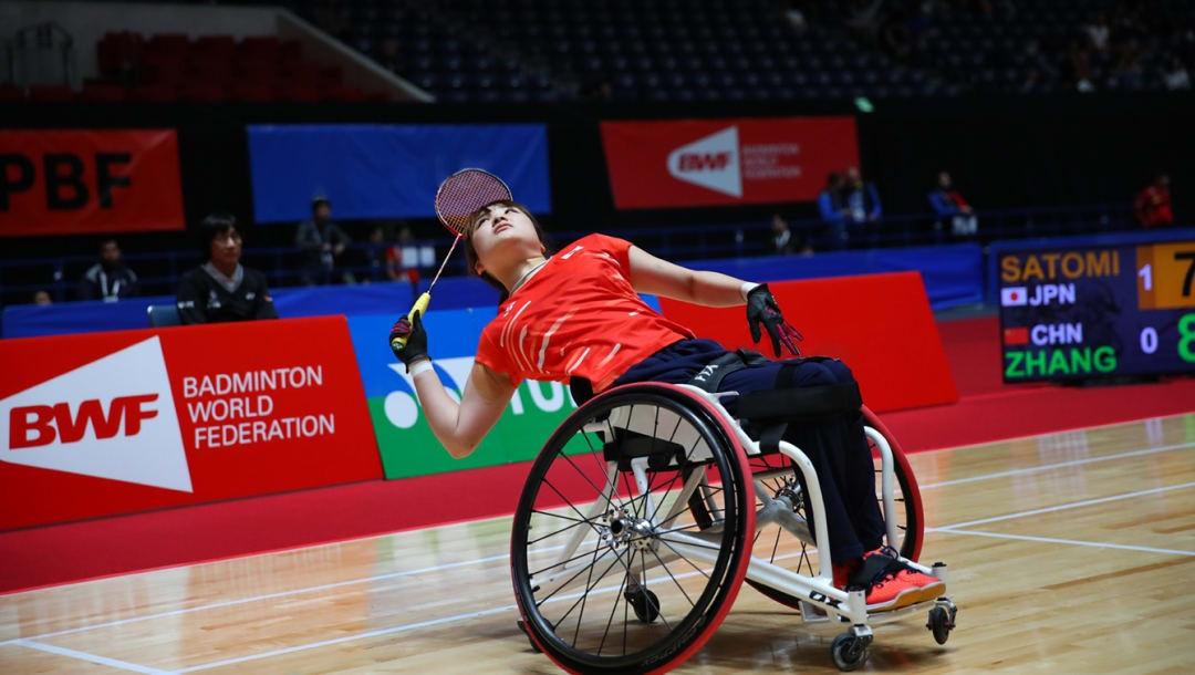 Sarina Satomi(圖片來源:Inside The Games)
