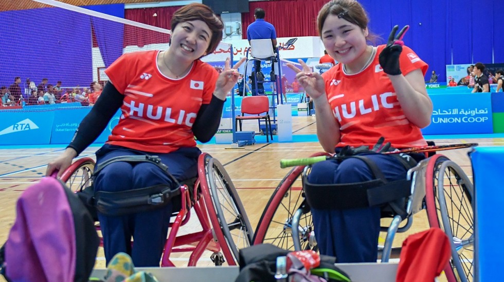 Sarina Satomi(圖片來源:BWF Olympics)