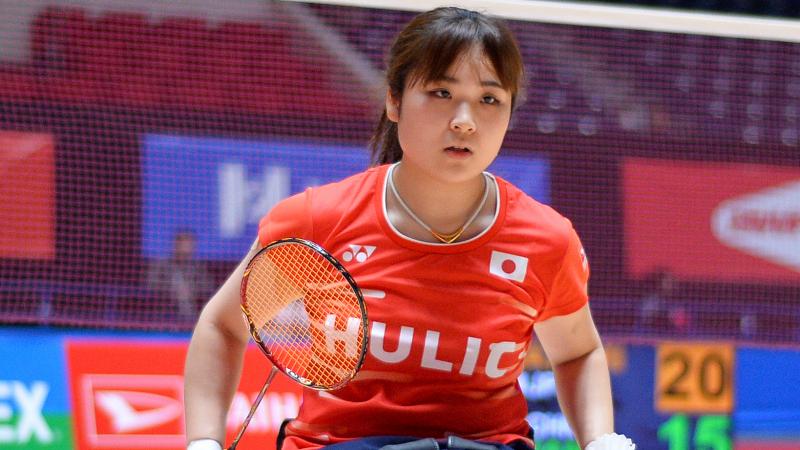 Satomi Sarina(圖片來源:JPBF)