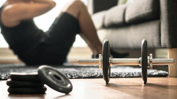 居家健身挑對時間 增肌、訓練效果大不同 照片來源:sunnyhealthfitness