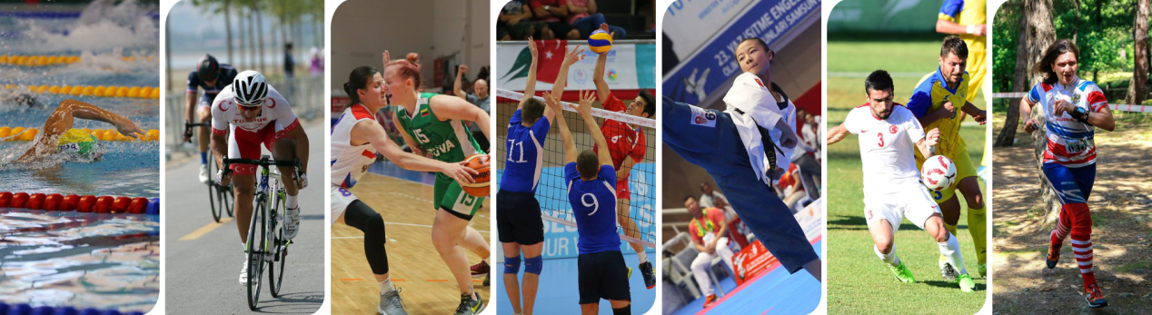 2021夏季聽障奧運會(圖片來源:Deaflympics)