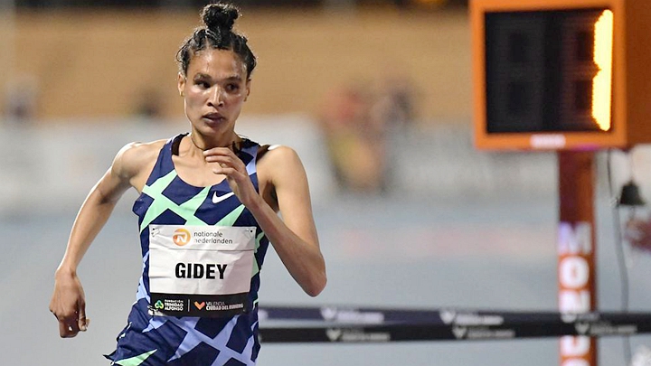 Letesenbet Gidey 照片來源:beinsports