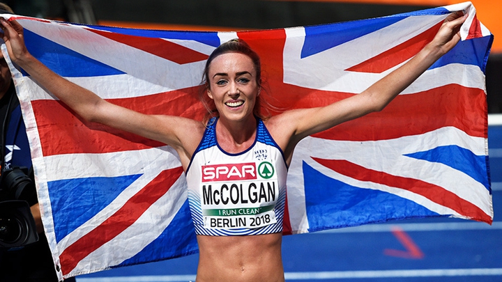 Eilish McColgan 照片來源:withamrc.org.uk