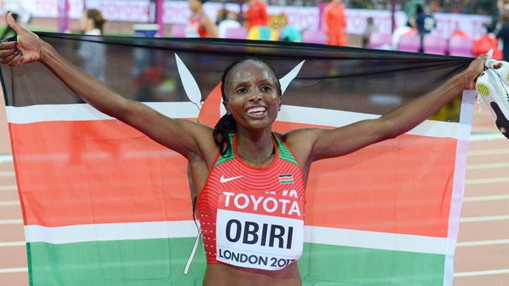 Hellen Obiri 照片來源:pacesportsmanagement