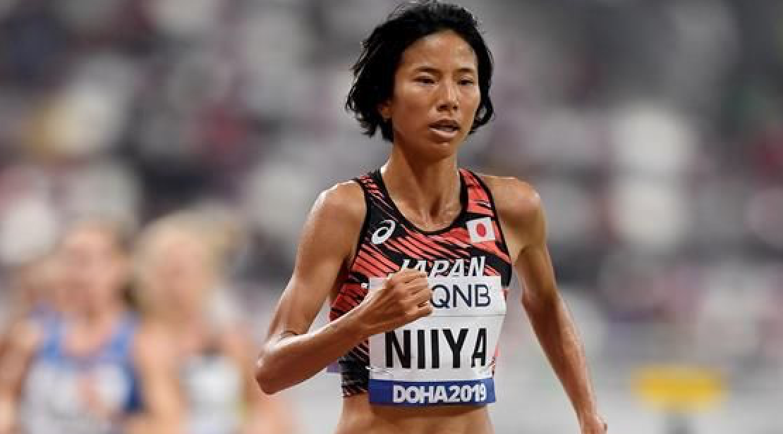 新谷仁美 照片來源:WorldAthletics