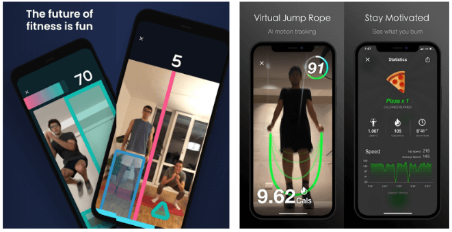圖片來源:Plaicise、Jumpr APP store