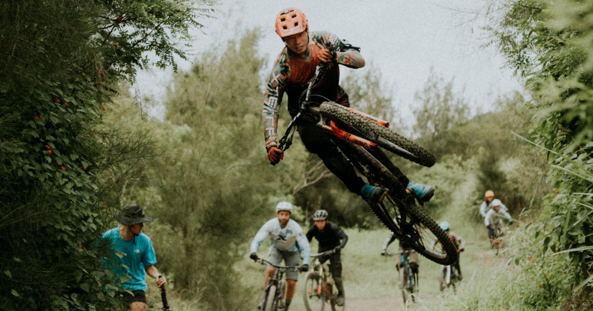 連車神都驚豔 LAVA|Xtrail 登山車賽道秘笈