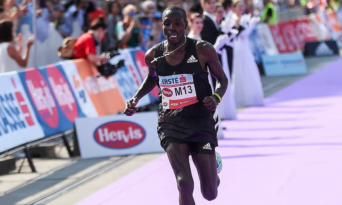Leonard Langat 照片來源:kleinezeitung