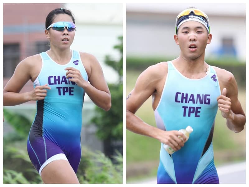 尋求個人組五連霸的張嘉家(台北市)、僅缺一面金牌就可以湊成全運金銀銅拼圖的張家豪(台北市)