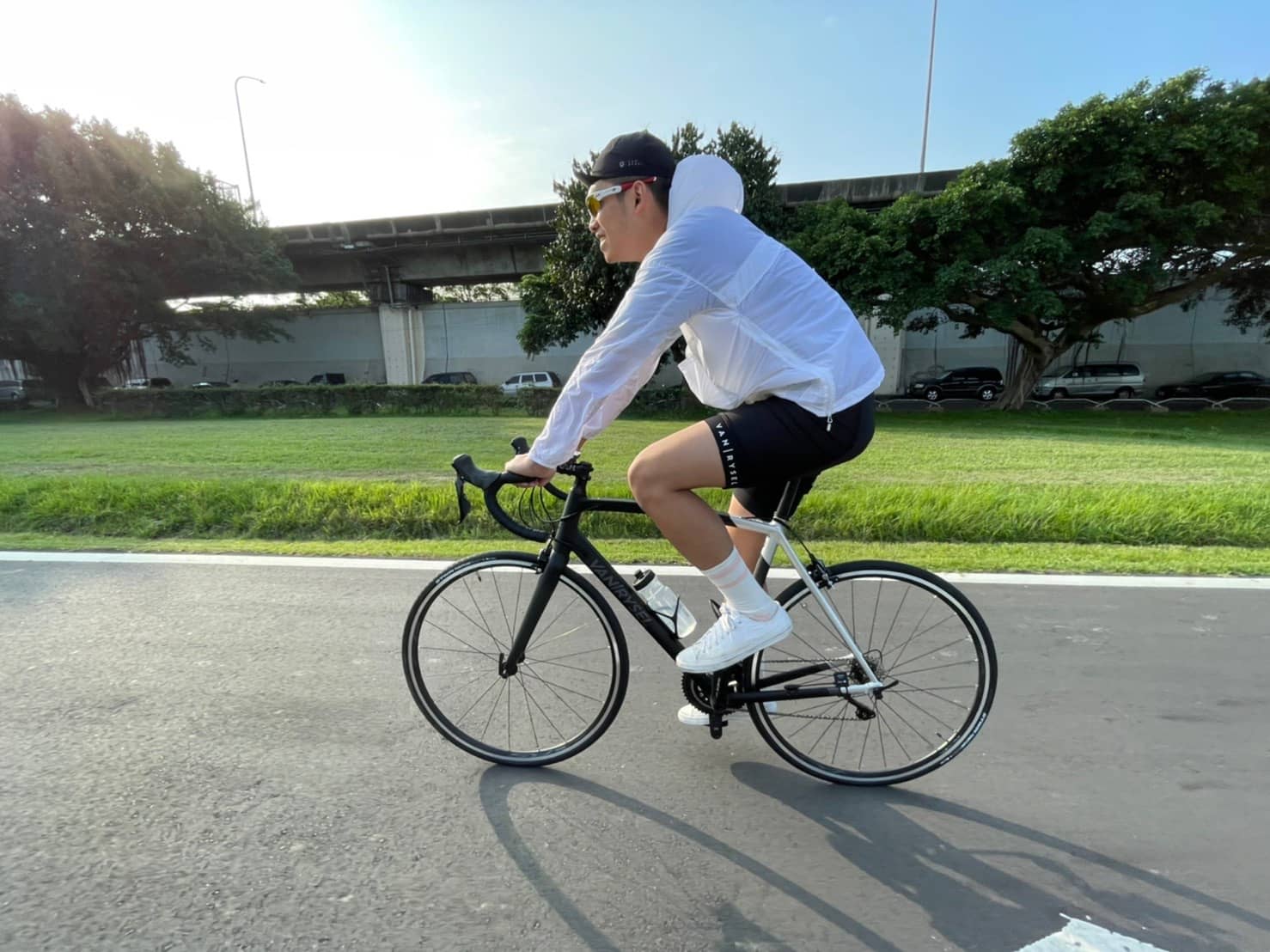 曾入選划船國手的Sammy對專項訓練勇敢嘗試不設限,面對職涯選擇也是如此(圖片來源:Sammy)