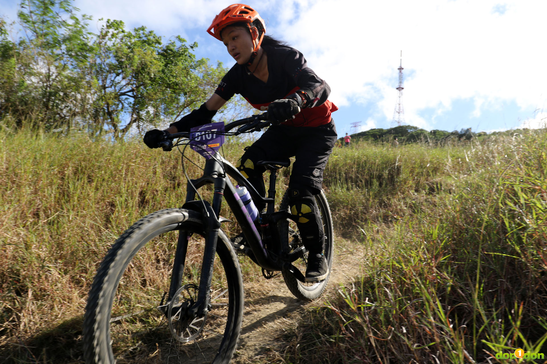 Enduro 全地形耐力賽女子組第三名 黃佳佳(D107)