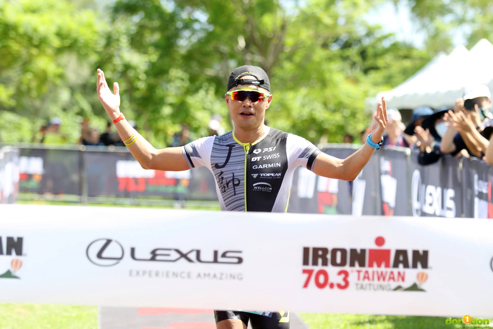 2020 IRONMAN 70.3 Taiwan 台東 分齡組總冠軍!