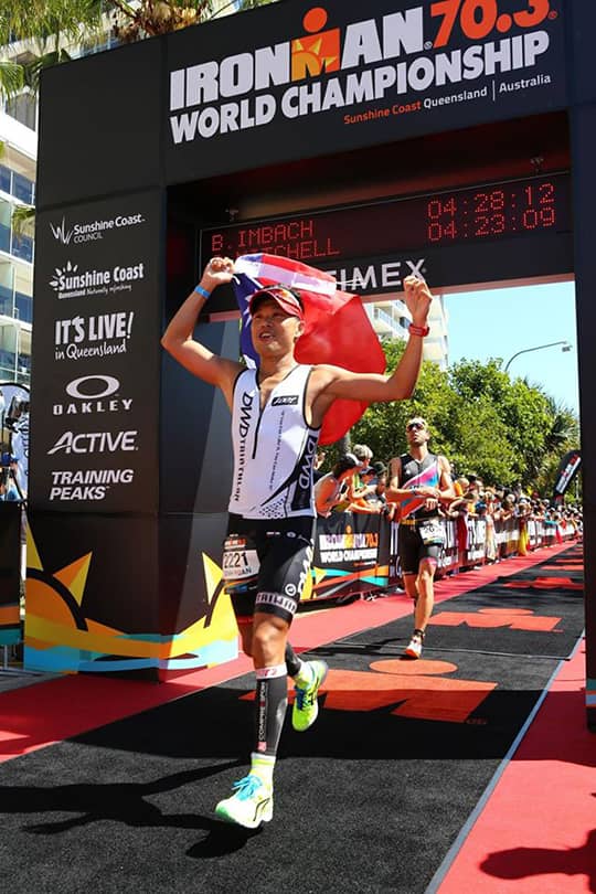 J 帥獲得 IRONMAN 70.3 世錦賽珍貴門票!這一份追逐自我極限、好奇世界模樣的新鮮感,是 J 帥多年來對於鐵人三項運動抱持熱情的最大動力。圖片來源:J帥