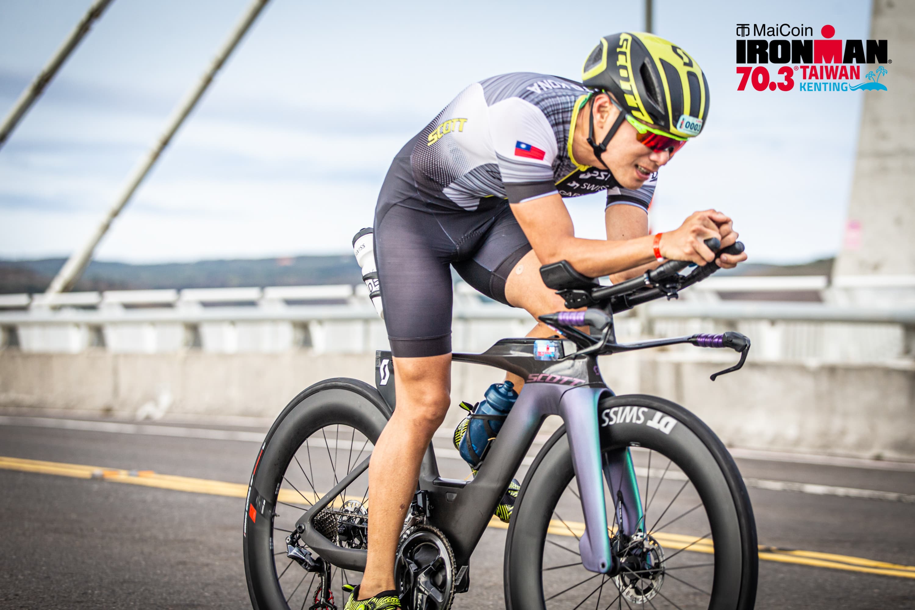 2021 IRONMAN 70.3 Taiwan 墾丁 分齡組總冠軍!