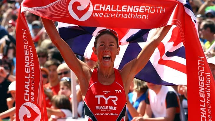 非 IRONMAN 系列(2011 Challenge Roth)Chrissie Wellington,8 小時 18 分 13 秒