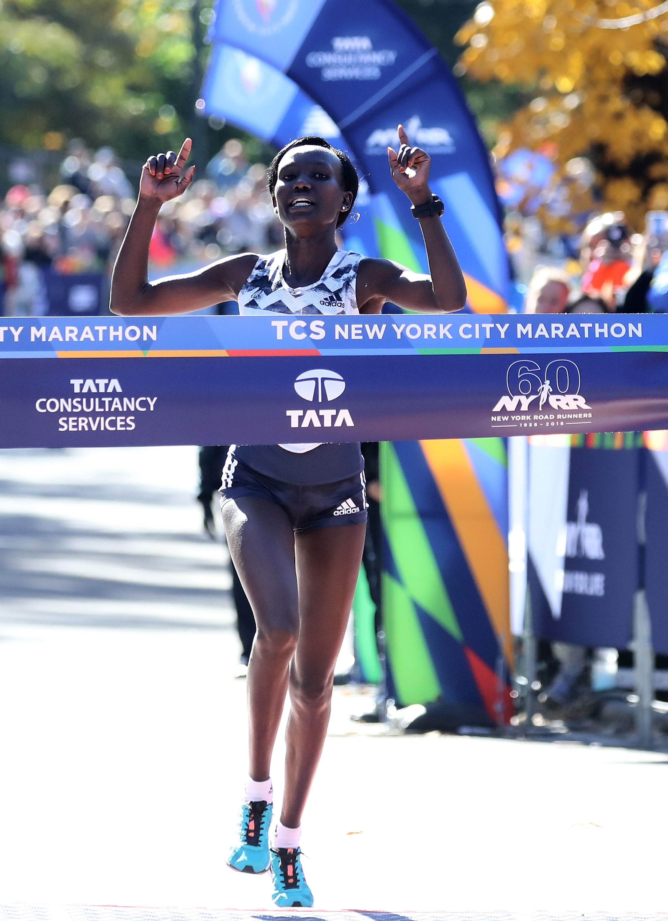2018 New York City Marathon 照片來源:World Athletics