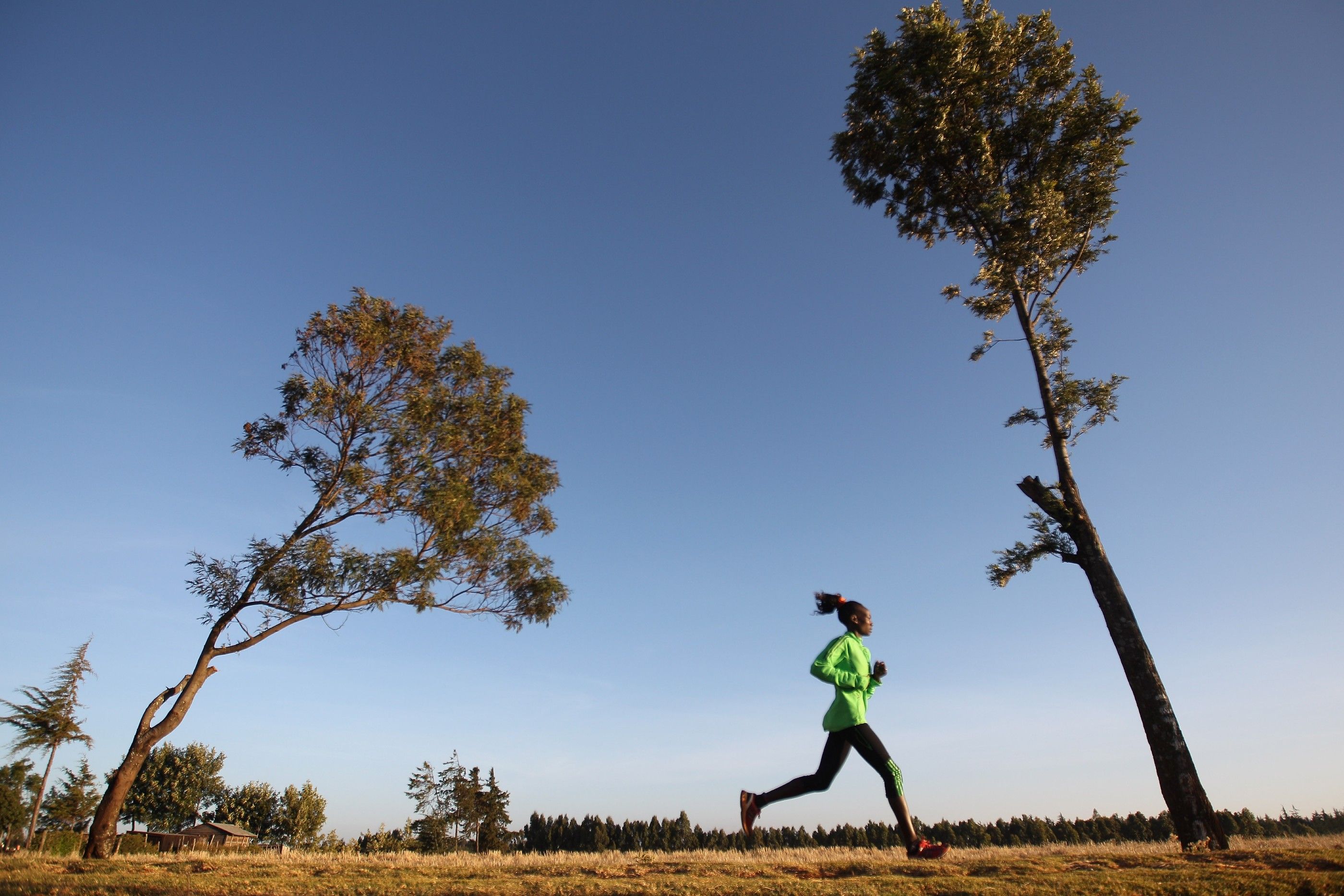 Mary Keitany training in Iten 照片來源:World Athletics