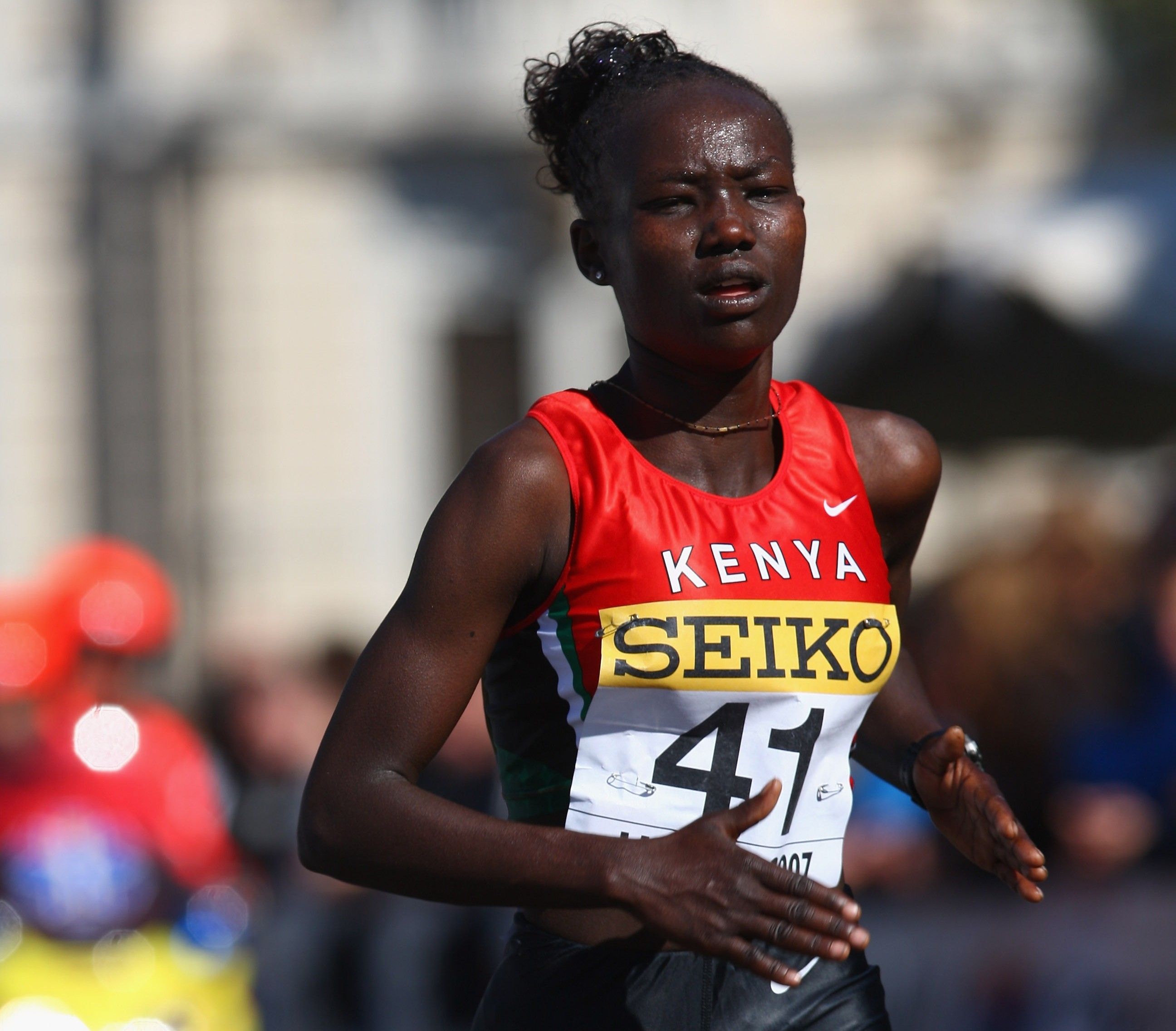 2007 World Athletics Half Marathon Championships in Udine 照片來源:World Athletics