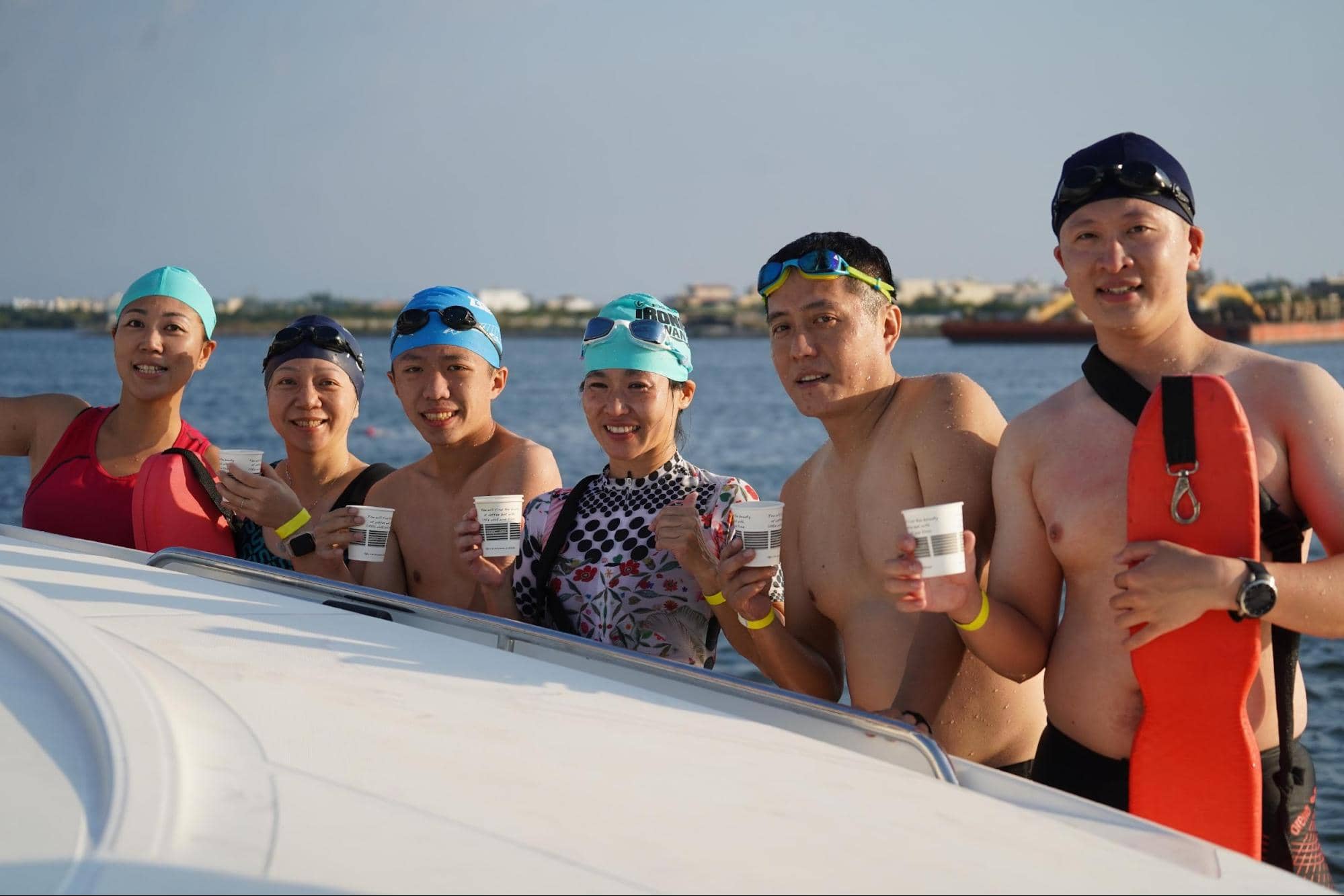 媲美鐵人世錦賽等級的「Coffee Boat(咖啡船)」體驗,不但提高活動趣味性,更增添許多話題性。