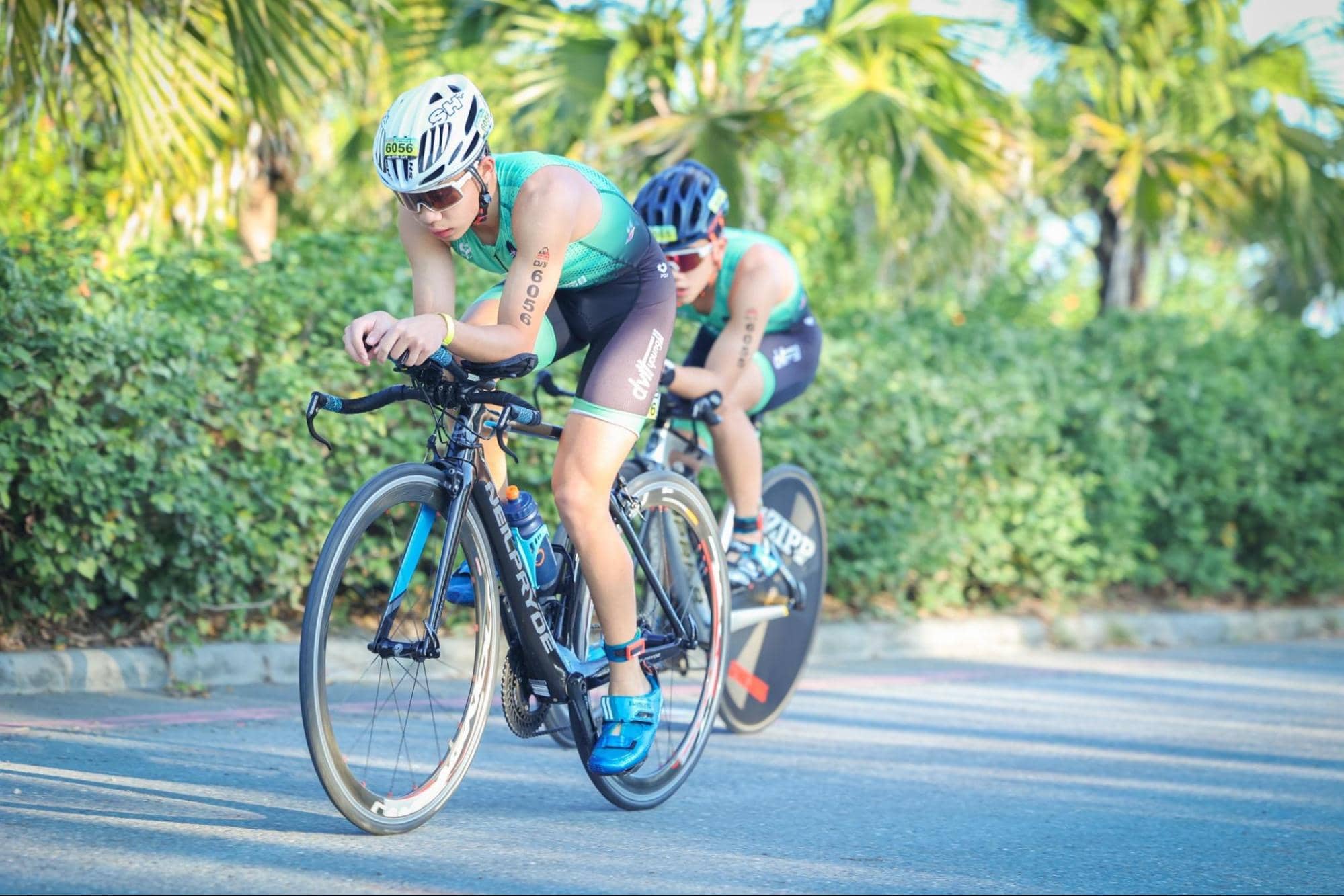 DVTT TRYTRI 賽制希望提供給 14 至 16 歲的青少年選手有更多鐵人三項競技舞台。