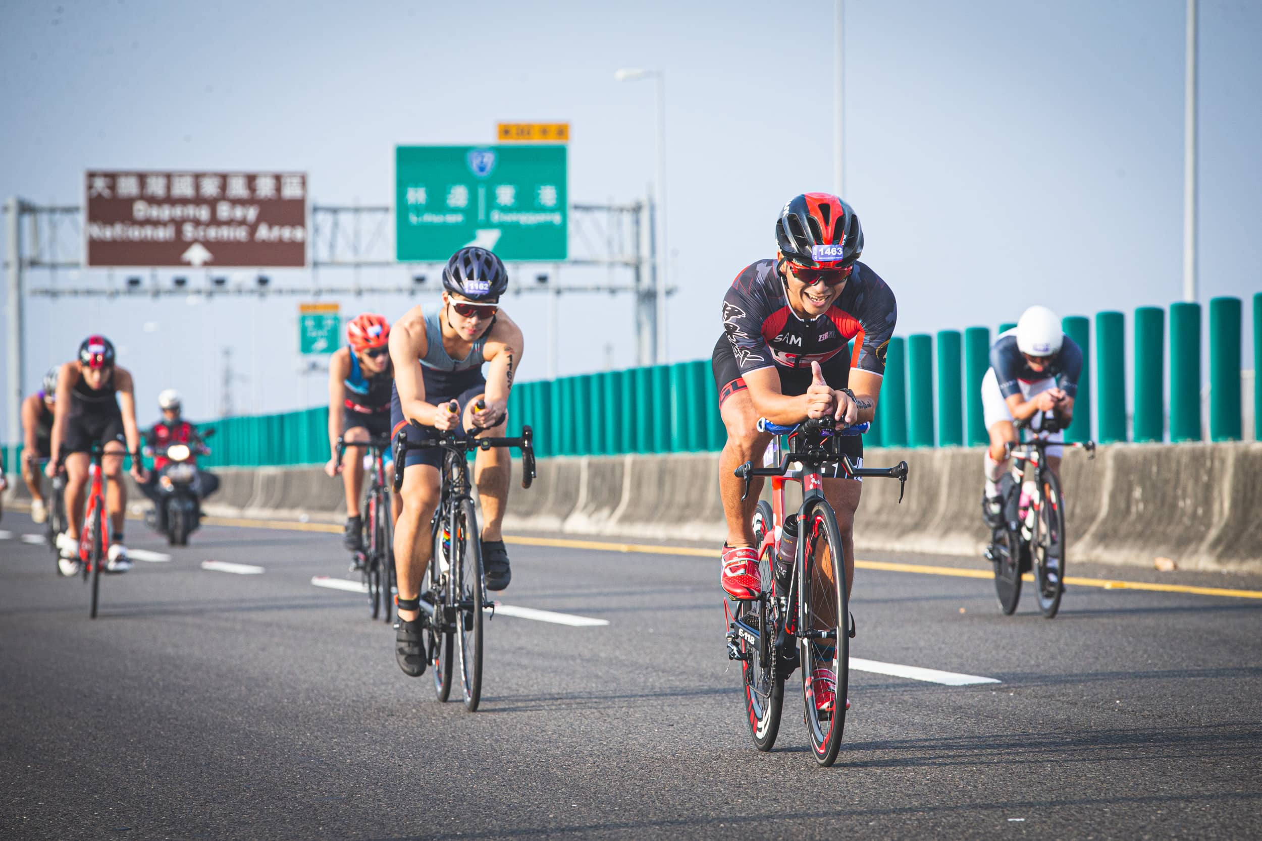 已經邁入第八年的鐵人三項界年度封關之戰「2021 DHL LAVA TRI 鐵人賽大鵬灣站」將於12月4、5日假屏東東港大鵬灣盛大舉辦。
