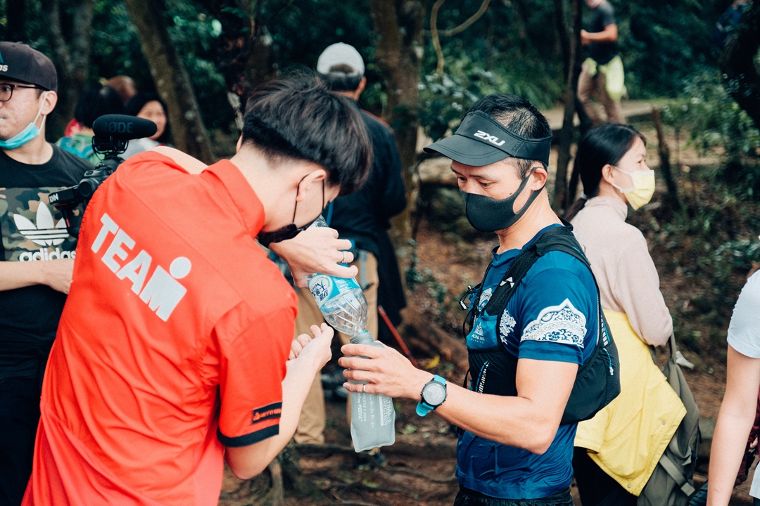 山徑路跑賽段設計在臺北大縱走第五段劍潭支線。圖片來源:LAVA 台灣鐵人三項公司