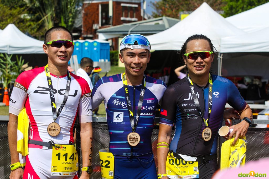 楊博智、王志袁與李長泰,3 個人分別以 04:22:55、04:25:23 及 04:28:03 的成績,為自己寫下新的個人紀錄。